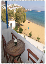 logaras beach studios paros